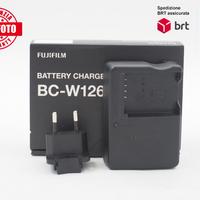 Fuji Battery Chargr BC-W126S
