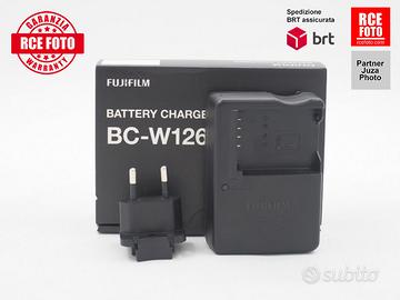 Fuji Battery Chargr BC-W126S
