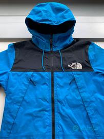 The North Face Mountain Jacket L Blu/Nero