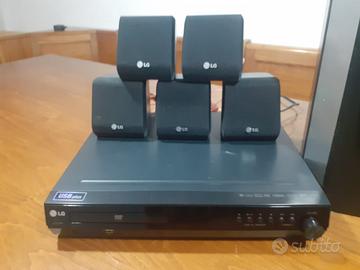 LG dvd home cinema