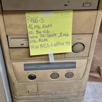 Pentium 166 minitower 