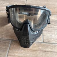 Maschera paintball airsoft JT