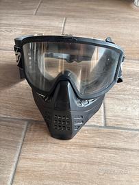 Maschera paintball airsoft JT