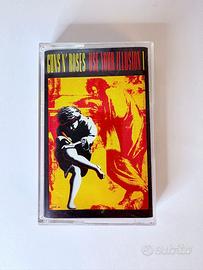 Musicassetta Guns N' Roses del 1991
