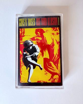 Musicassetta Guns N' Roses del 1991