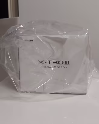 Fuji xt30 iii + obbiettivo 13-33 mm ANUOVA