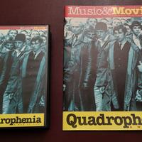 Music&Movie Quadrophenia Vhs e libretto