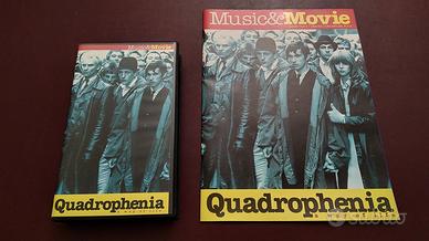 Music&Movie Quadrophenia Vhs e libretto