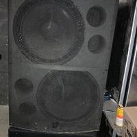 Impianto audio professionale