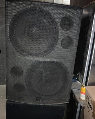 Impianto audio professionale