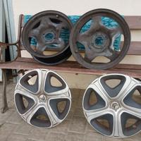 Cerchioni in ferro raggio 16. 4 fori