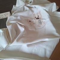 Copertina per lettino Picci rombetto Bibi