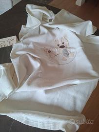 Copertina per lettino Picci rombetto Bibi