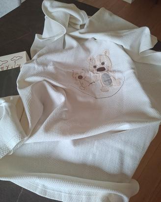 Copertina per lettino Picci rombetto Bibi