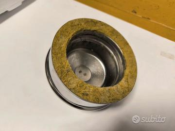 Tappo Inox doppia parete diam 100