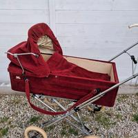 Carrozzina e accessori bambini vintage
