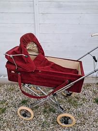 Carrozzina e accessori bambini vintage