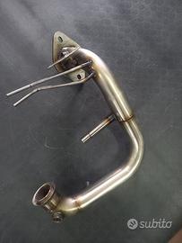 Downpipe rimozione dpf renault clio kangoo k9k