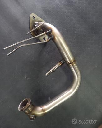 Downpipe rimozione dpf renault clio kangoo k9k