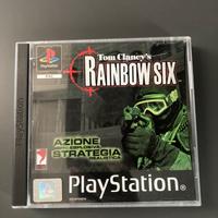 Rainbow Six videogioco PlayStation 1