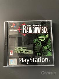 Rainbow Six videogioco PlayStation 1