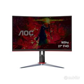 Monitor Aoc 144hz 27 pollici