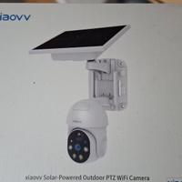 XIAOVV telecamera 2.4G wifi esterno senza fili,PTZ
