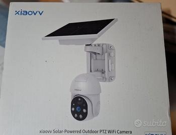 XIAOVV telecamera 2.4G wifi esterno senza fili,PTZ