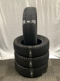 4 GOMME 235/65R17 ULTRAGRIP INVERNALI USATE BAT90%
