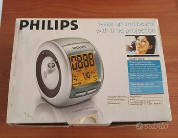 Radiosveglia Philips con proiettore MAI USATA!