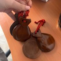 Nacchere spagnole - Castagnette - 1 o 2 paia