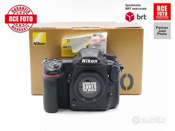 Nikon D500
