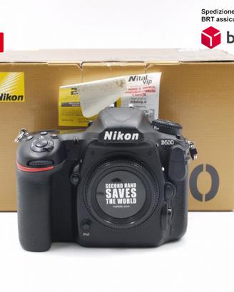 Nikon D500