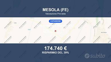 Immobile in asta di 3211 m² a Mesola