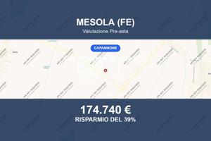 Immobile in asta di 3211 m² a Mesola
