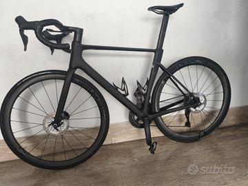 CUBE Litening C68X air race  taglia 56 GARANZIA FI