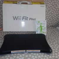 pedana e gioco nintendo wii 