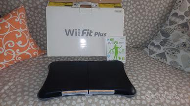 pedana e gioco nintendo wii 