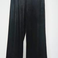 Pantaloni donna a gamba ampia