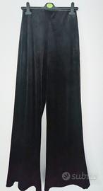 Pantaloni donna a gamba ampia