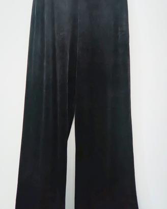 Pantaloni donna a gamba ampia
