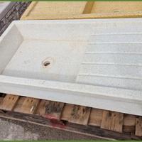 Lavello da incasso con gocciolatoio 100x52