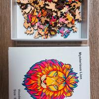 Puzzle in legno Mysterious Lion