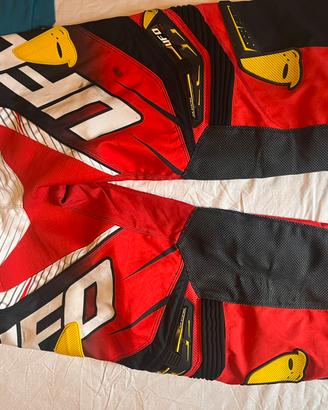 Completo motocross, UFO maglia + pantaloni