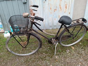 bicicletta Leonardo Frera con freni a bacchetta 