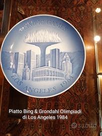 PIATTO OLIMPIADI BING E GRONDHAL