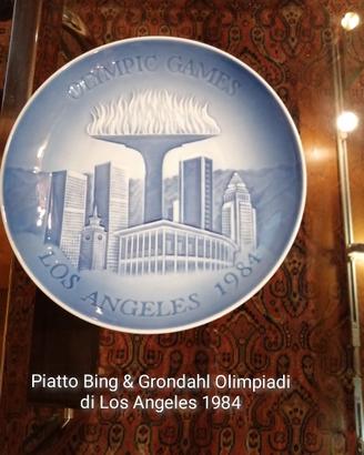 PIATTO OLIMPIADI BING E GRONDHAL