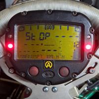 Alfano Astro kart completo di sonde no mychron