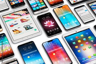 Co.m.pro smartphone e tablet per contanti 