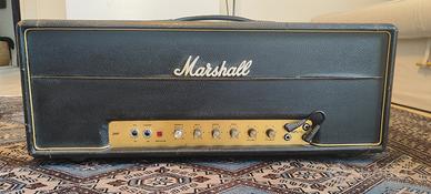 testata Marshall 50 watt originale 1975